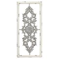 Kd Estanteria Grey Scroll Panel Wall Decor KD2627091